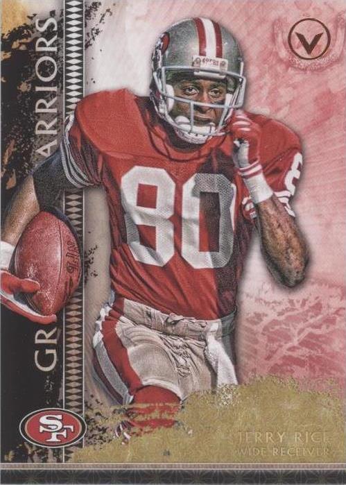 2015 Topps Valor Jerry Rice #GW-JR