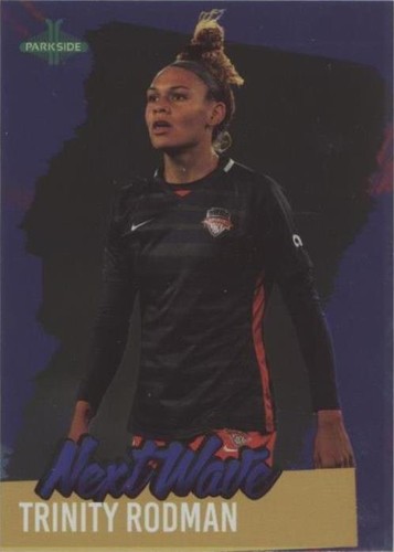 2021 Parkside Nwsl Vol. 2 Soccer Trading Cards