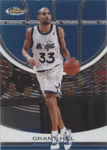 2005-06 Topps Finest - Grant Hill #7