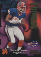 1998 Skybox Thunder Thurman Thomas #59