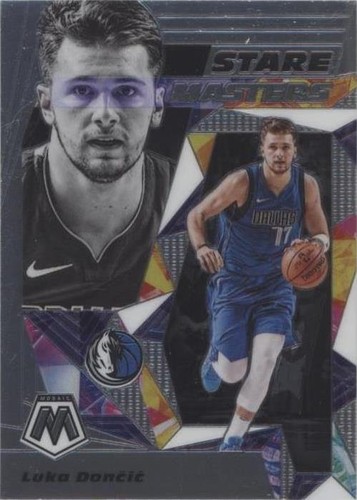 2019-20 Panini Mosaic - Luka Dončić #18