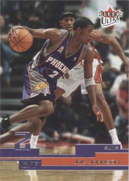 Fleer Ultra 2002-03 - Joe Johnson #176