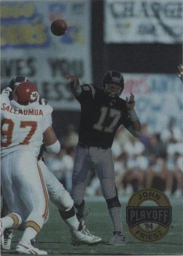 1994 Playoff John Friesz #210