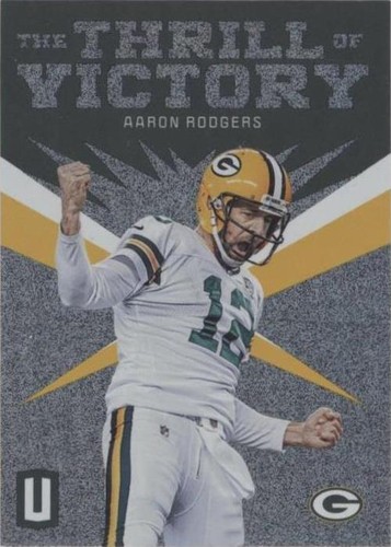 2019 Panini Unparalleled Aaron Rodgers #TV-ARO