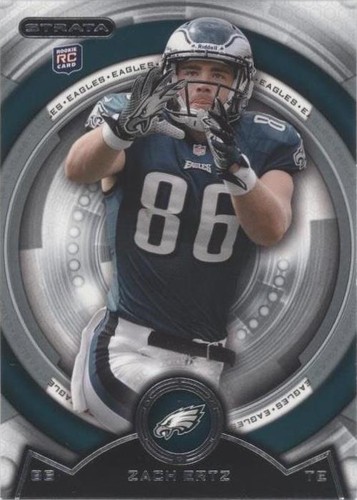 2013 Topps Strata Zach Ertz #137