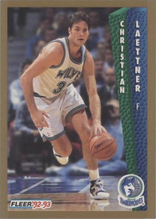 Fleer 1992-93 - Christian Laettner #379
