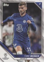 2021-22 Topps UCL Collection Timo Werner #24