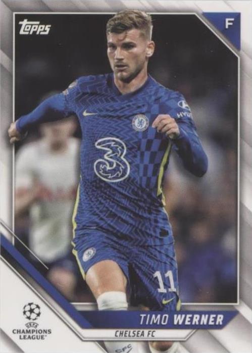 2021-22 Topps UCL Collection Timo Werner #24