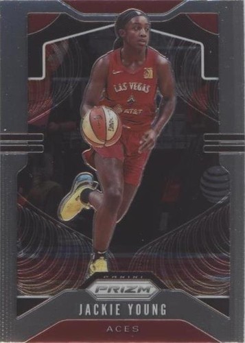 2020 Panini Prizm WNBA - Jackie Young #76