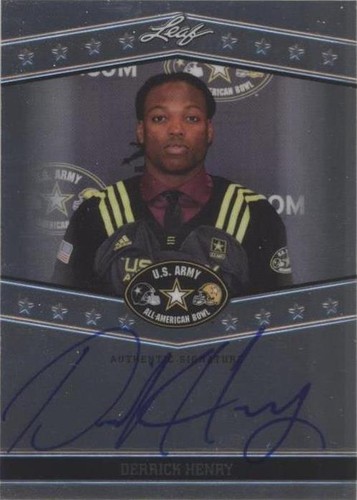 2013 Leaf Metal Draft Derrick Henry #ATA-DH1