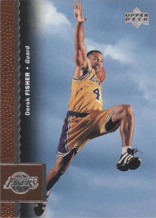Cubierta superior 1996-97 - Derek Fisher #238