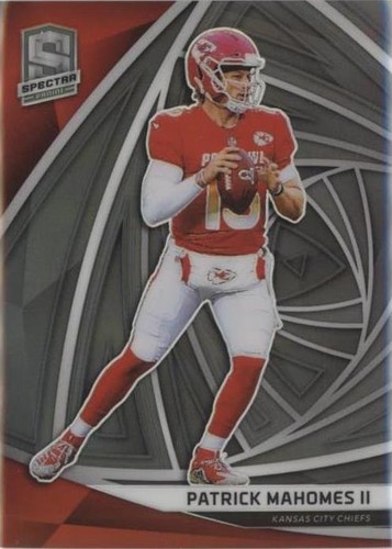 2019 Panini Spectra Patrick Mahomes II #2