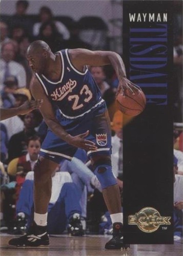 1994-95 Skybox - Wayman Tisdale #145
