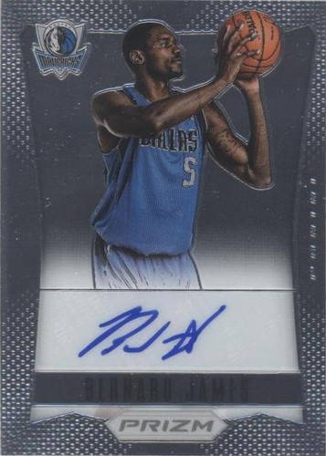 2012-13 Panini Prizm - Bernard James #21
