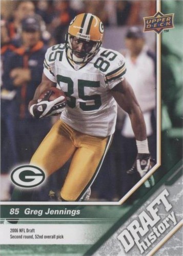 2009 Upper Deck Draft Edition Greg Jennings #170