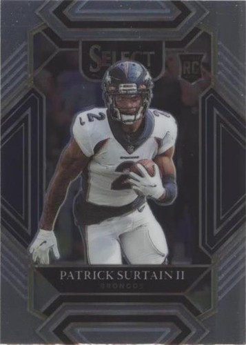 2021 Panini Select Patrick Surtain II #285