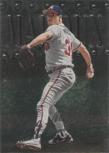 1999 Skybox Metal Universe - Greg Maddux #215