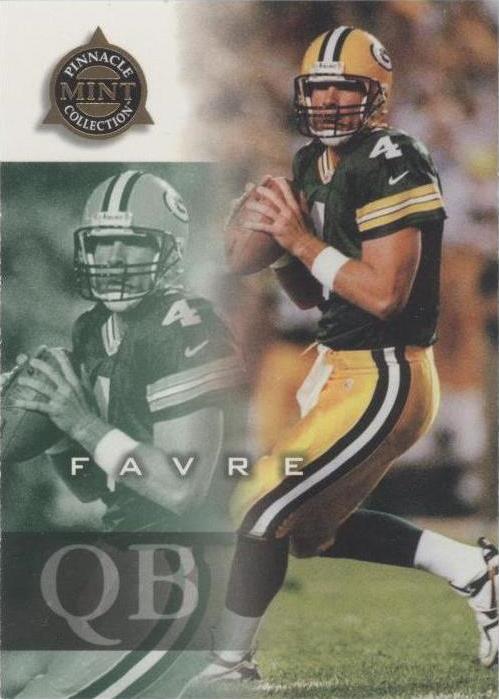 1998 Pinnacle Mint Collection Brett Favre #36