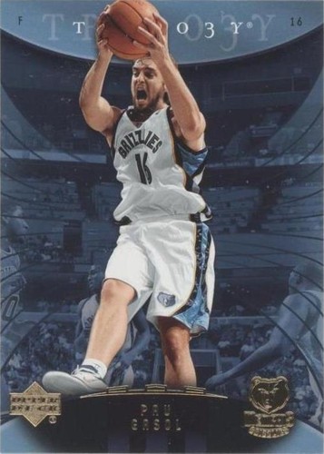 2005-06 Upper Deck Trilogy - Pau Gasol #40