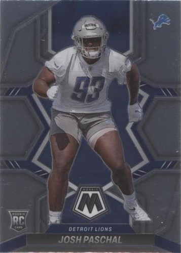 2022 Panini Mosaic Josh Paschal #388
