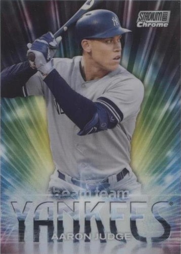 2020 Topps Stadium Club Chrome - Aaron Judge #BT-11