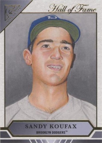 2020 Topps Gallery - Sandy Koufax #HOFG-5