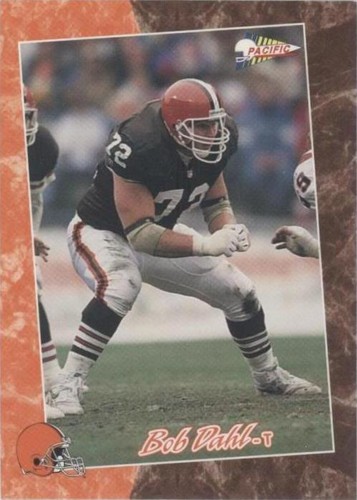 1993 Pacific Bob Dahl #298