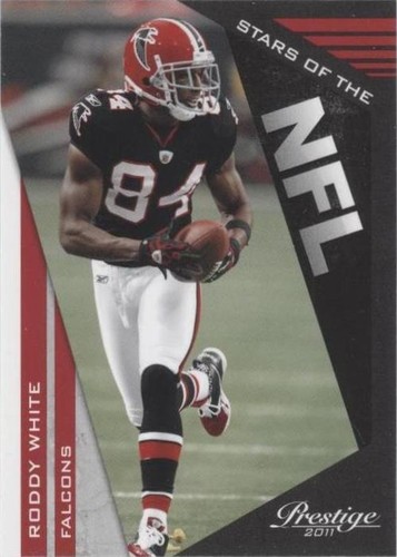 2011 Panini Prestige Roddy White #44