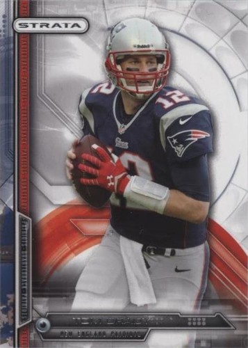 2014 Topps Strata Tom Brady #74