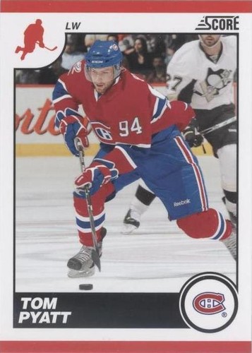 2010-11 Score - Tom Pyatt #268
