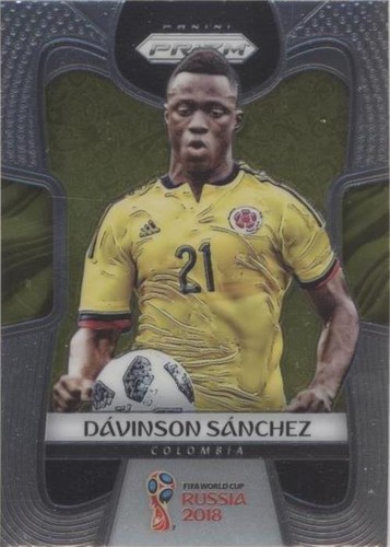2018 Panini Prizm World Cup Davinson Sanchez #40