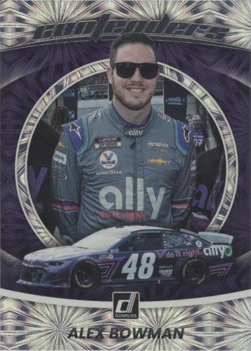 2022 Panini Donruss NASCAR - Alex Bowman #C6
