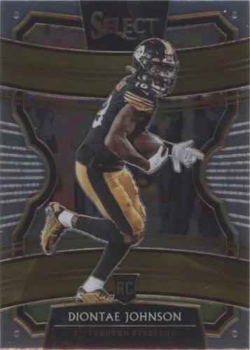 2019 Panini Select Diontae Johnson #31