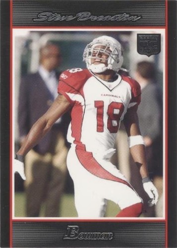 2007 Bowman Steve Breaston #222