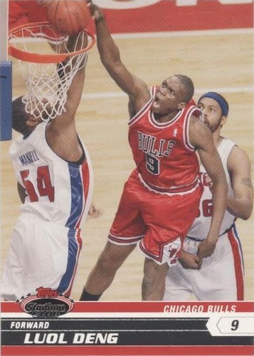 2007-08 Topps Stadium Club - Luol Deng #65