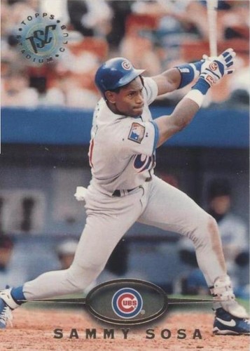 1995 Topps Stadium Club - Sammy Sosa #174