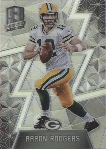 2016 Panini Spectra Aaron Rodgers #115
