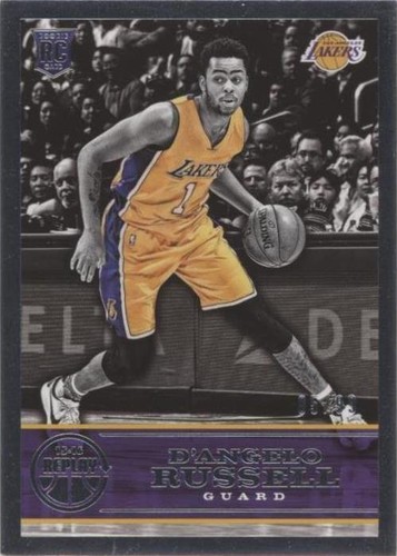 2015-16 Panini Replay - D'Angelo Russell #52