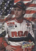 1996 Maxx Made in America - Jeremy Mayfield #98