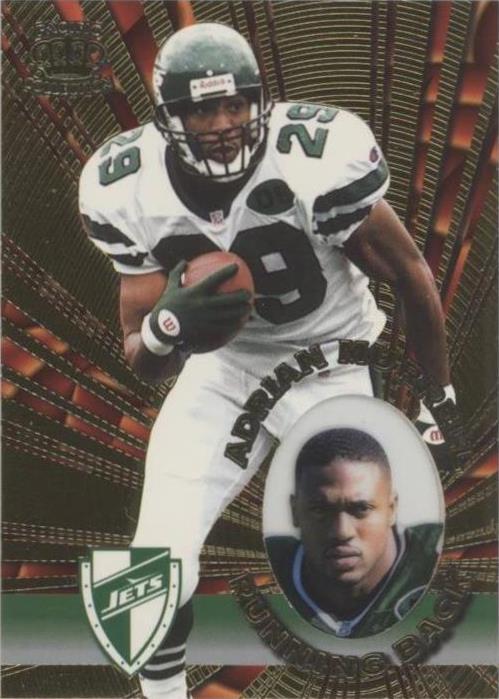 1996 Pacific Invincible Adrian Murrell #I-99