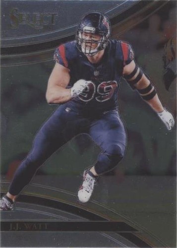 2017 Panini Select J.J. Watt #204