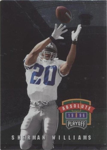 1996 Playoff Absolute Sherman Williams #009