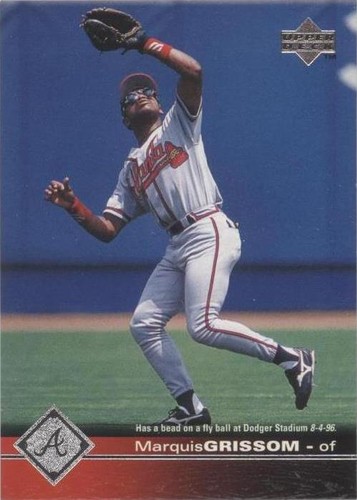 1997 Upper Deck - Marquis Grissom #11