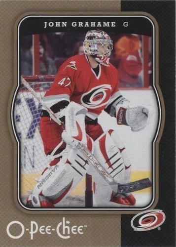 2007-08 O-Pee-Chee - John Grahame #93