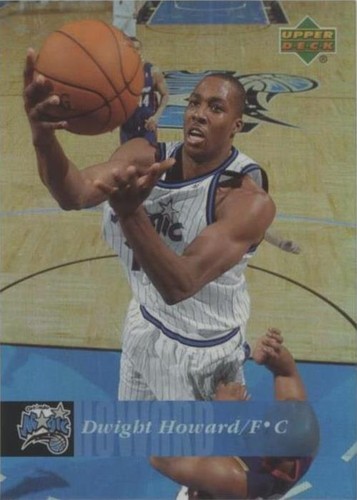 2006-07 UD Reserve - Dwight Howard #141