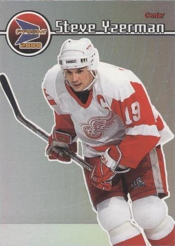 1999-00 Pacific Prism - Steve Yzerman #54