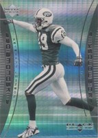 1999 Upper Deck Black Diamond Keyshawn Johnson #S9