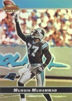 2000 Bowman's Best Muhsin Muhammad #20