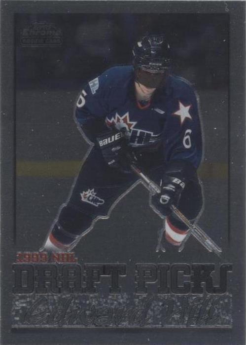 1999-00 Topps Chrome - Edward Hill #266
