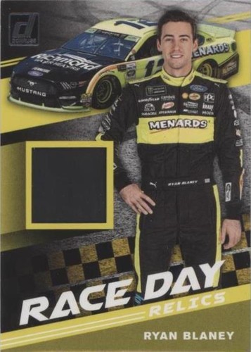 2020 Panini Donruss NASCAR - Ryan Blaney #RD-RB